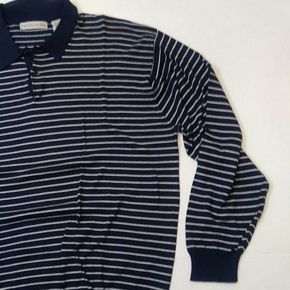 Nicklaus Men's Sweater Blue White Size XLarge - Picture 3 of 7